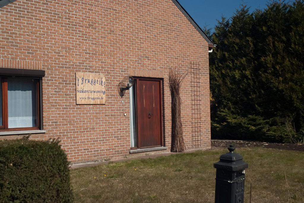'T Bruggeske Villa Mol Luaran gambar